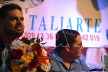 Pregón de las fiestas del Carmen de Taliarte-Telde (Foto TA)